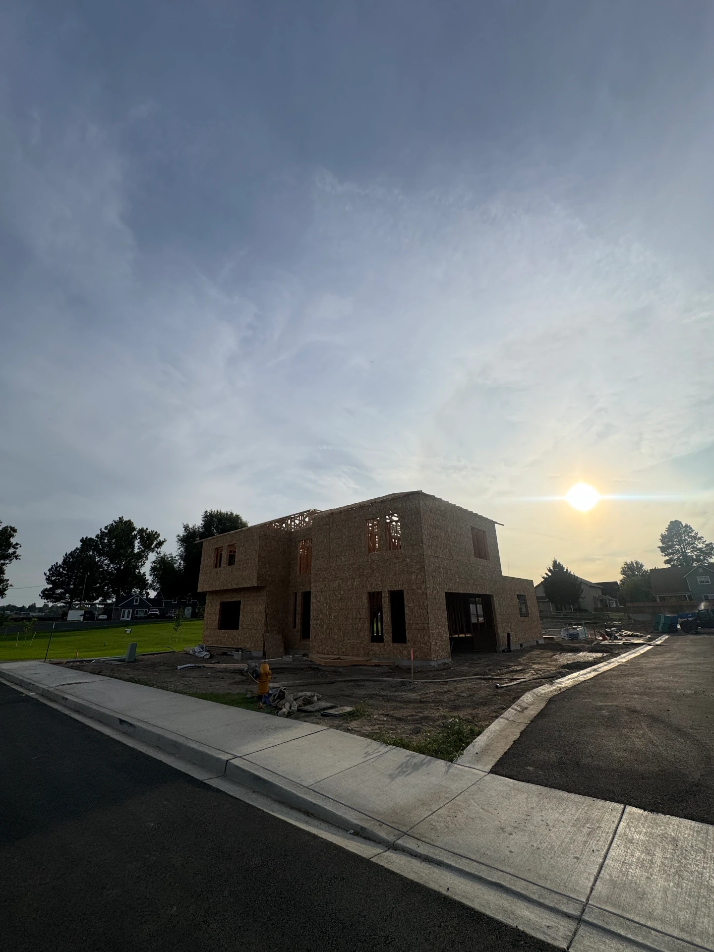 Street view framing progress